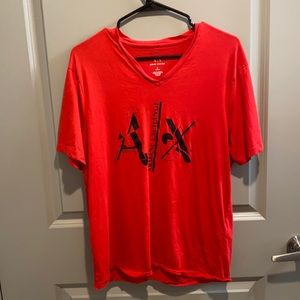Armani exchange shirt size large